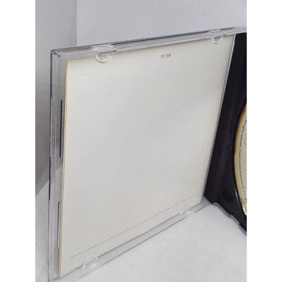 1990 Luciano Pavarotti Live On Stage Audio Laser Light Digital CD No Scratches - Picture 10 of 10